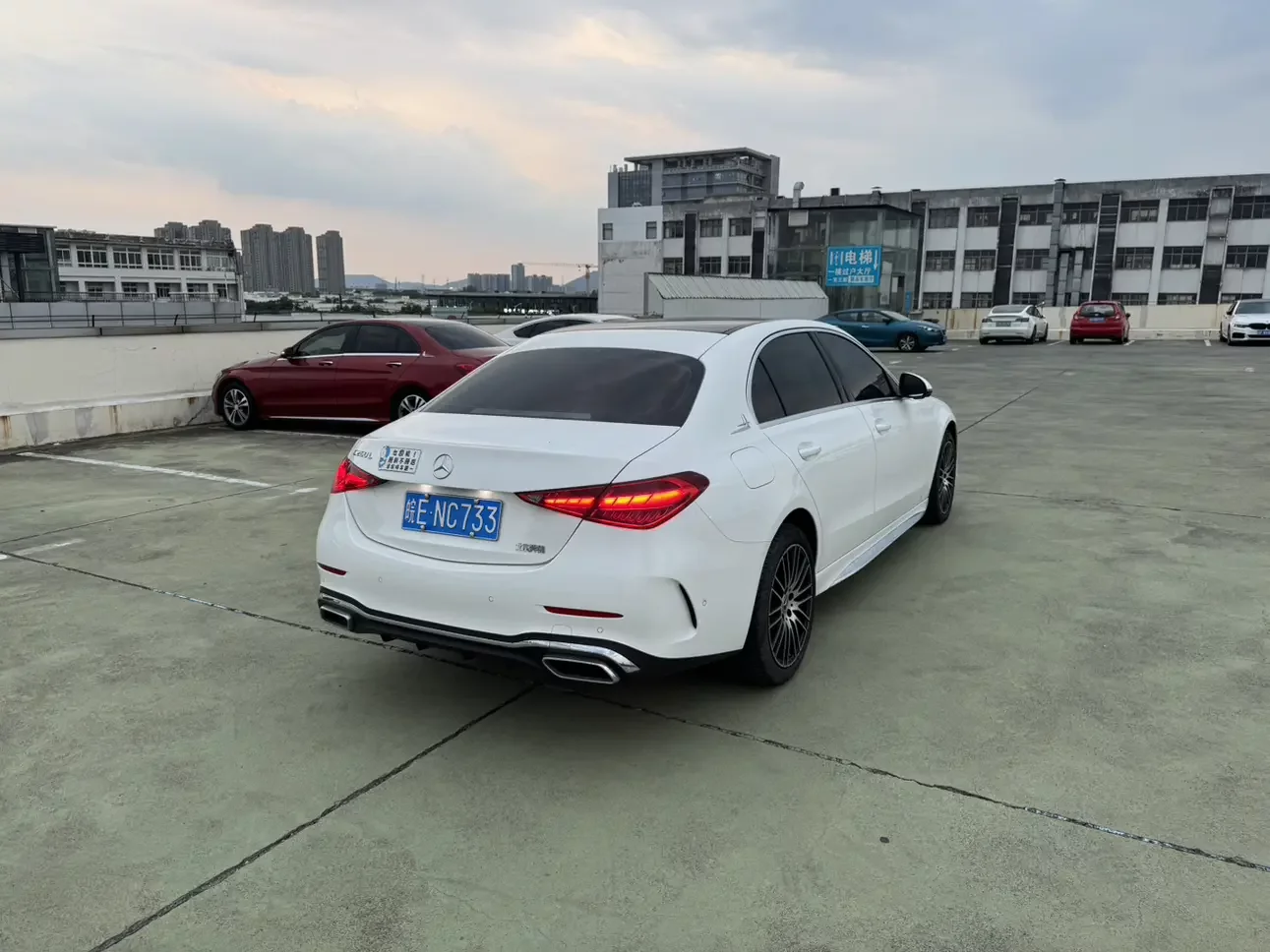 Mercedes-Benz C Class