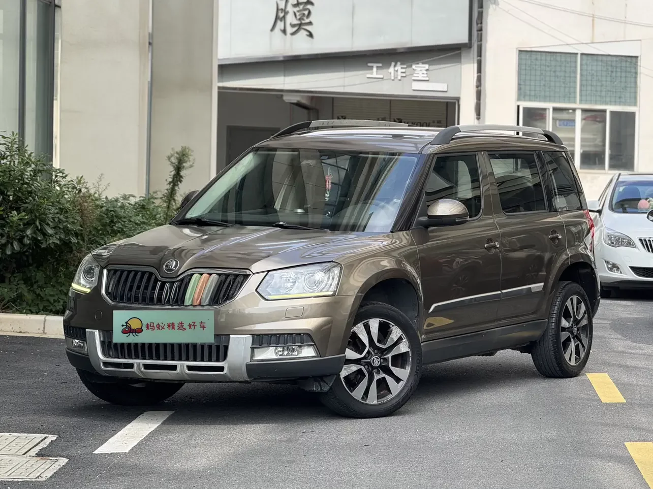 Skoda Yeti