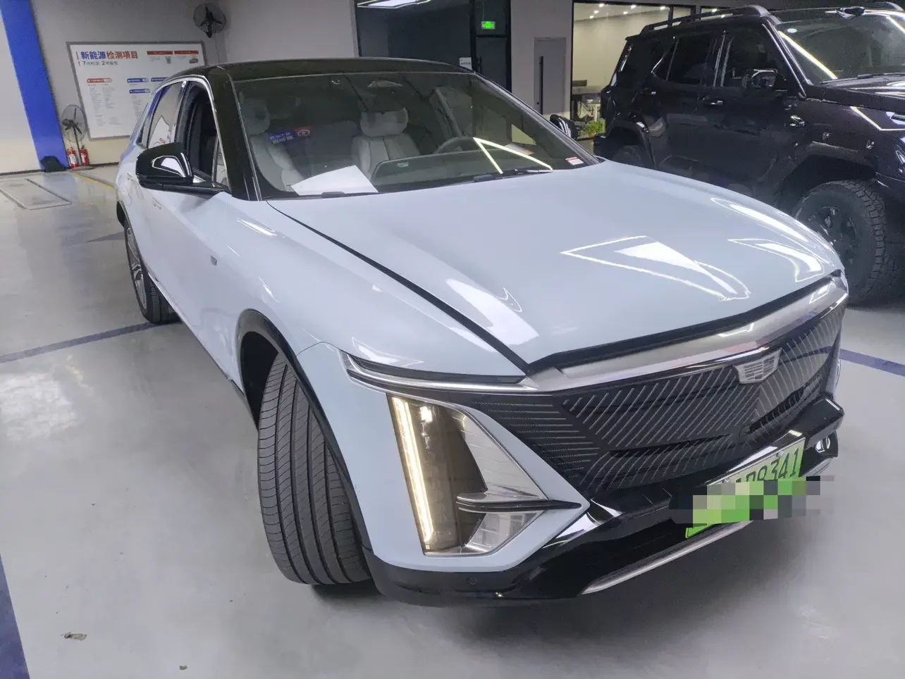 Cadillac IQ Ruige