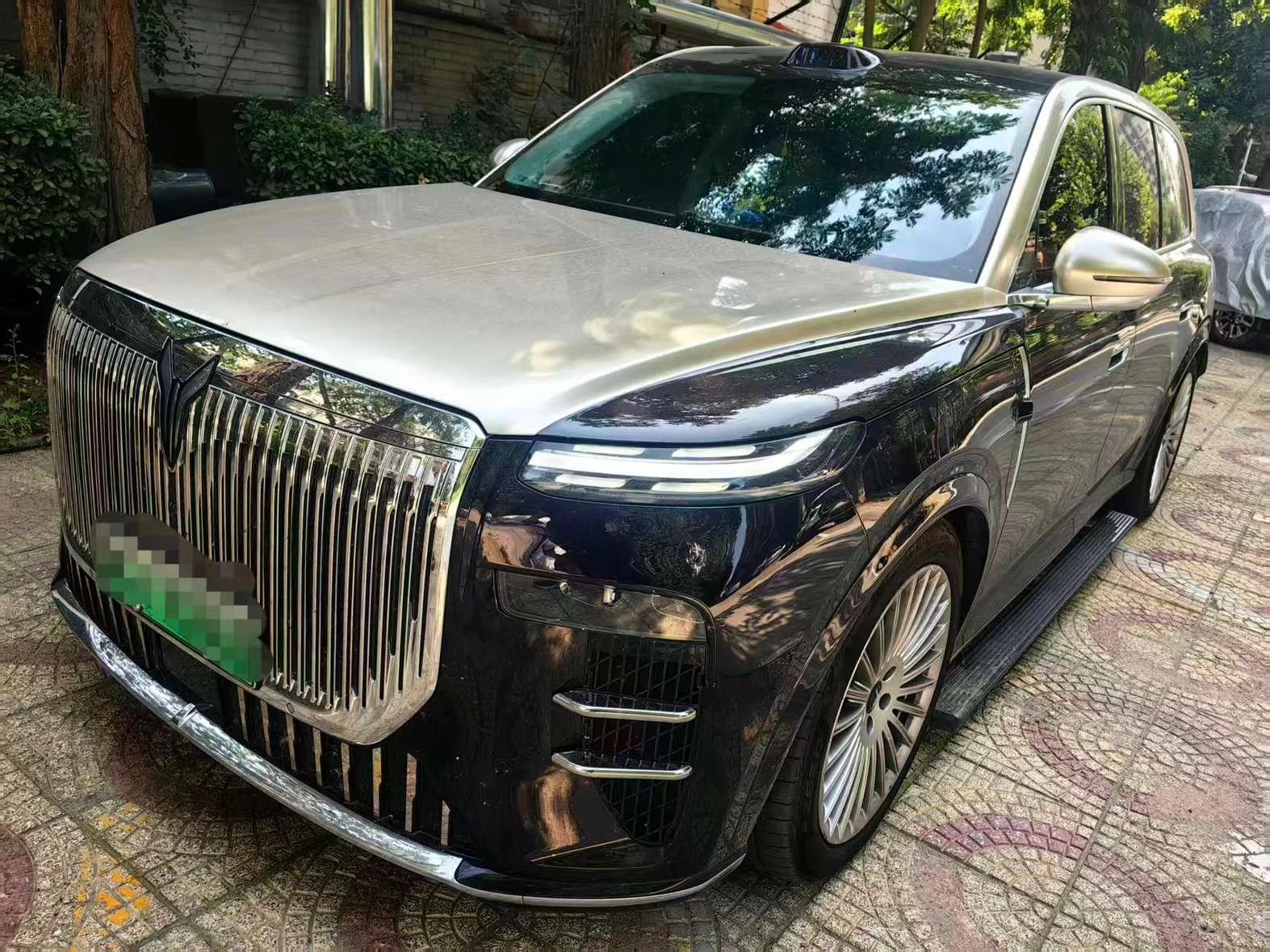 Voyah Tai Shan PHEV