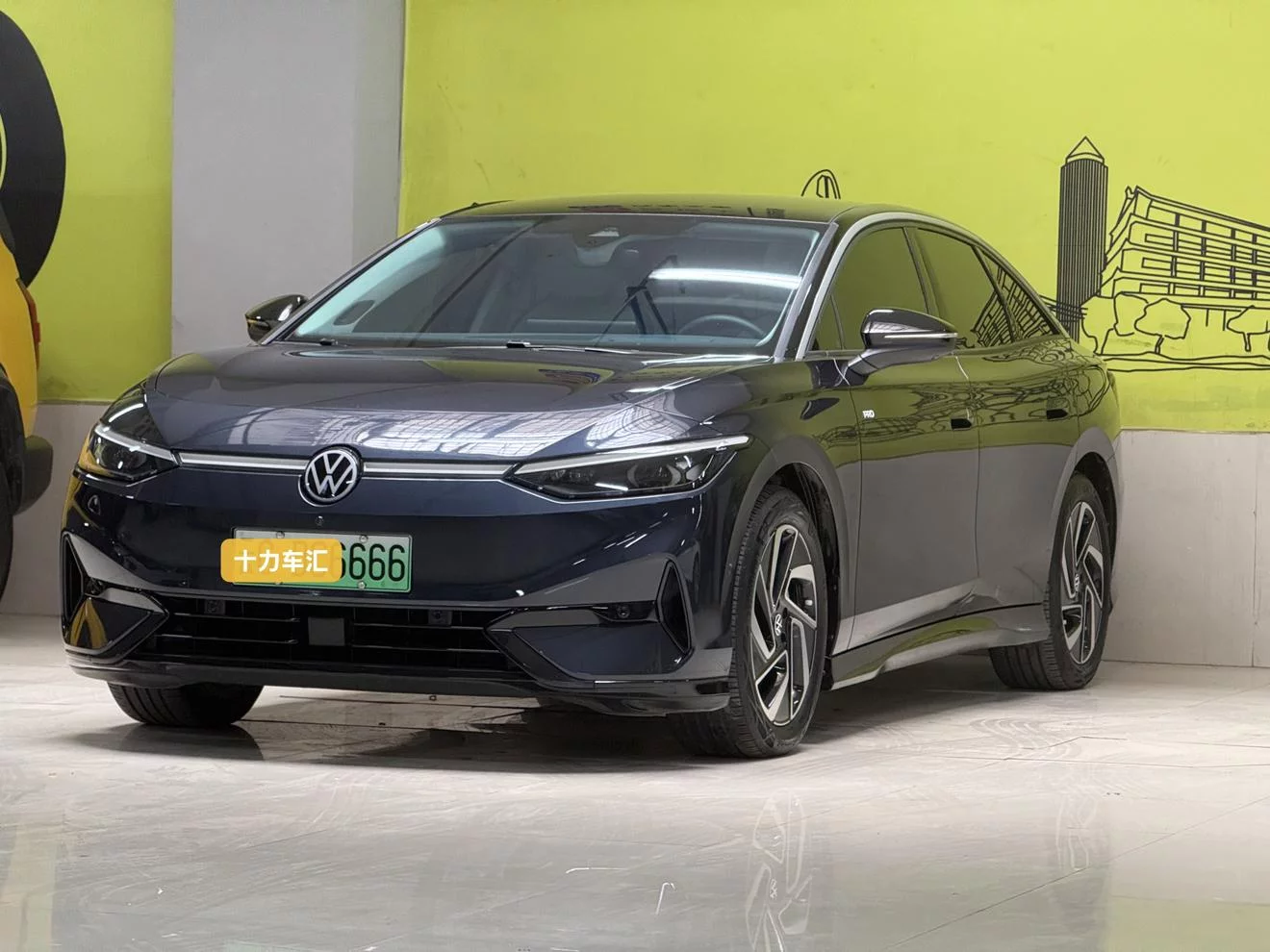 Volkswagen ID.7 VIZZION