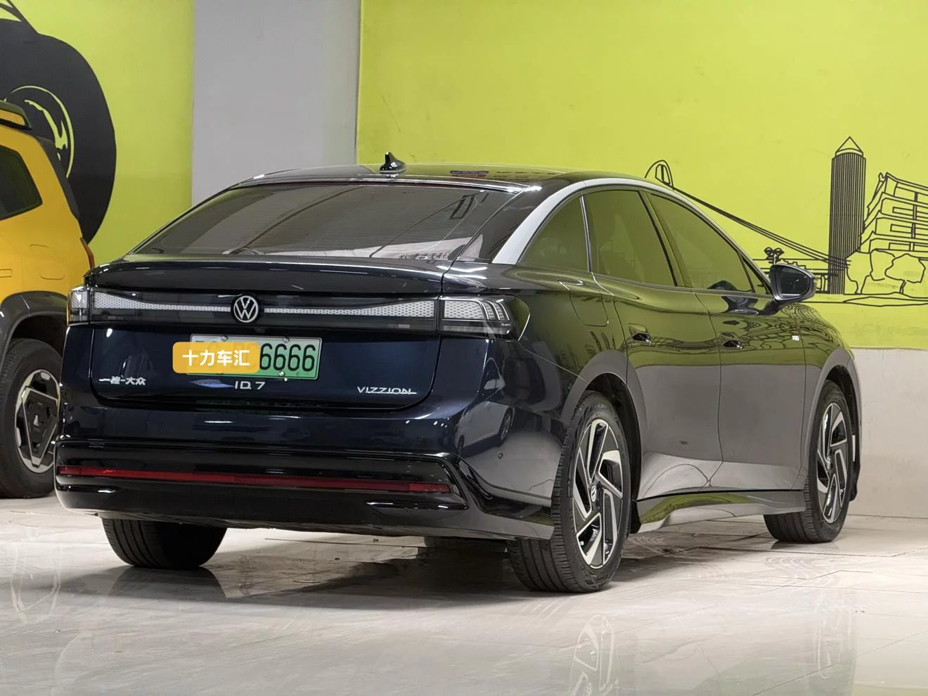 Volkswagen ID.7 VIZZION