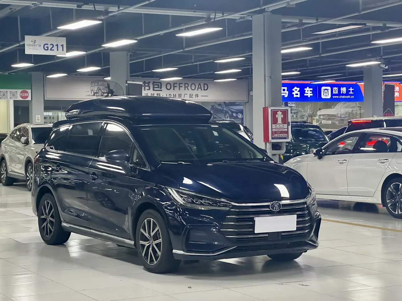 BYD Song MAX DM