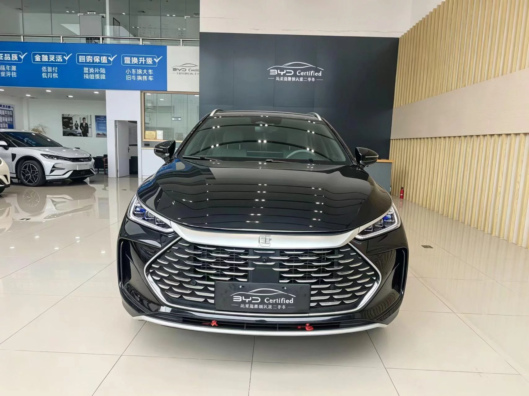 BYD Tang DM