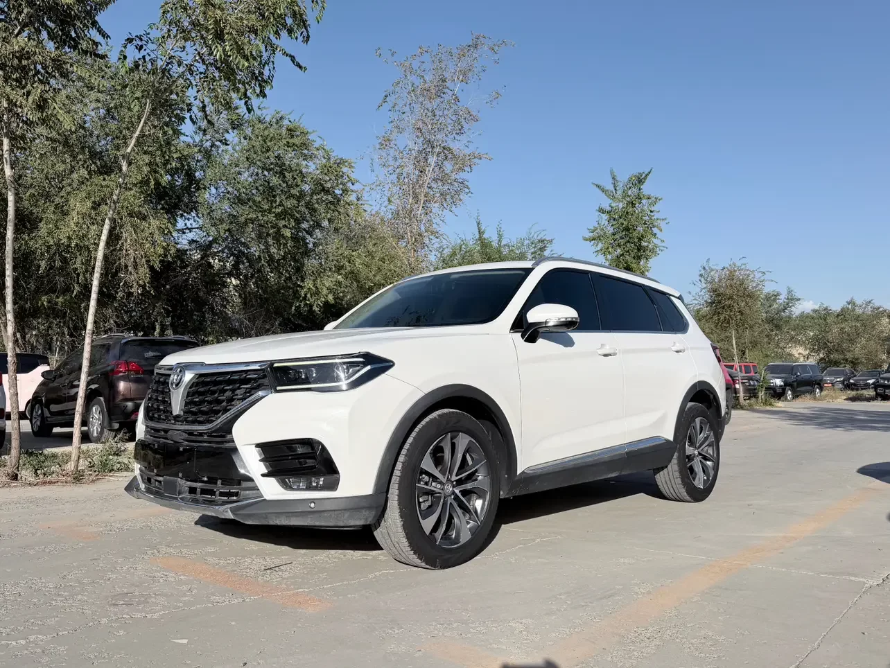Brilliance Zhonghua V7