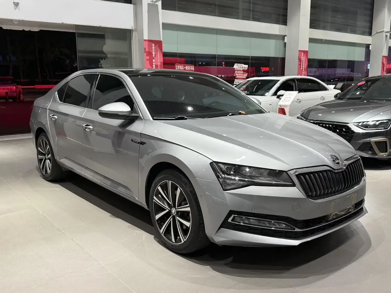 Skoda SuperB