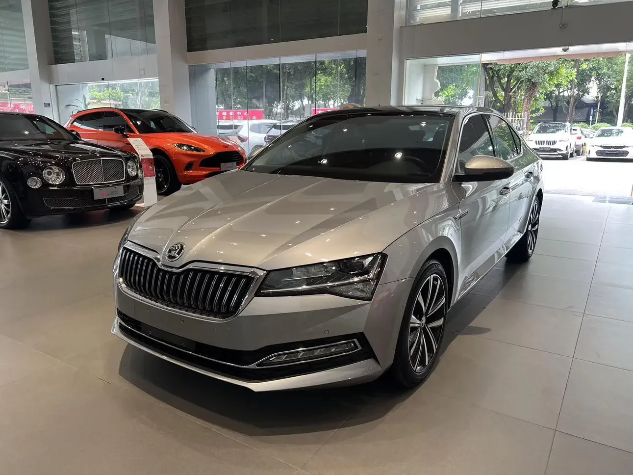 Skoda SuperB
