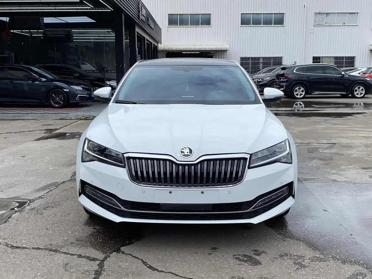 Skoda SuperB
