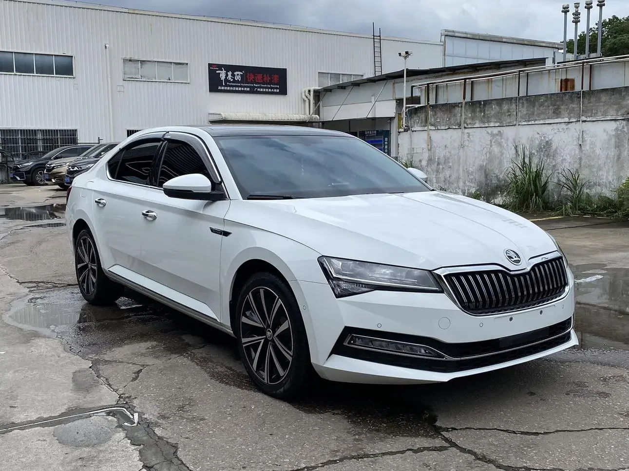 Skoda SuperB