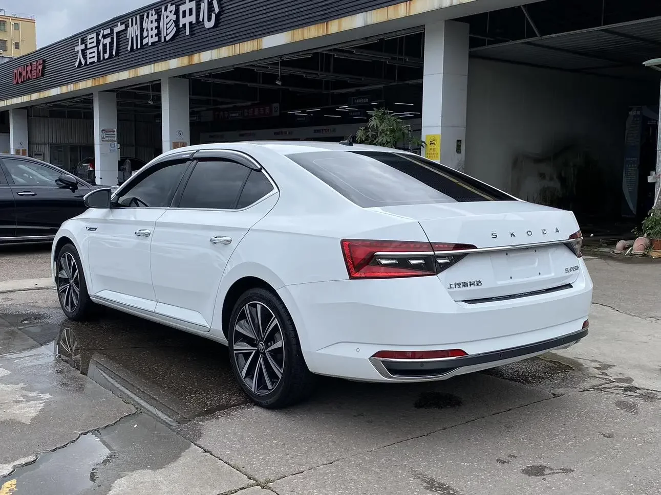Skoda SuperB