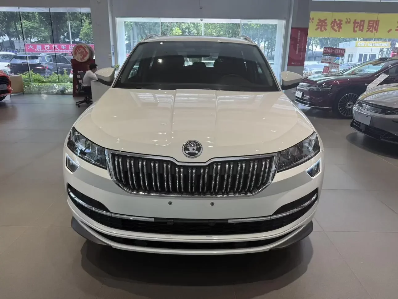 Skoda Karoq
