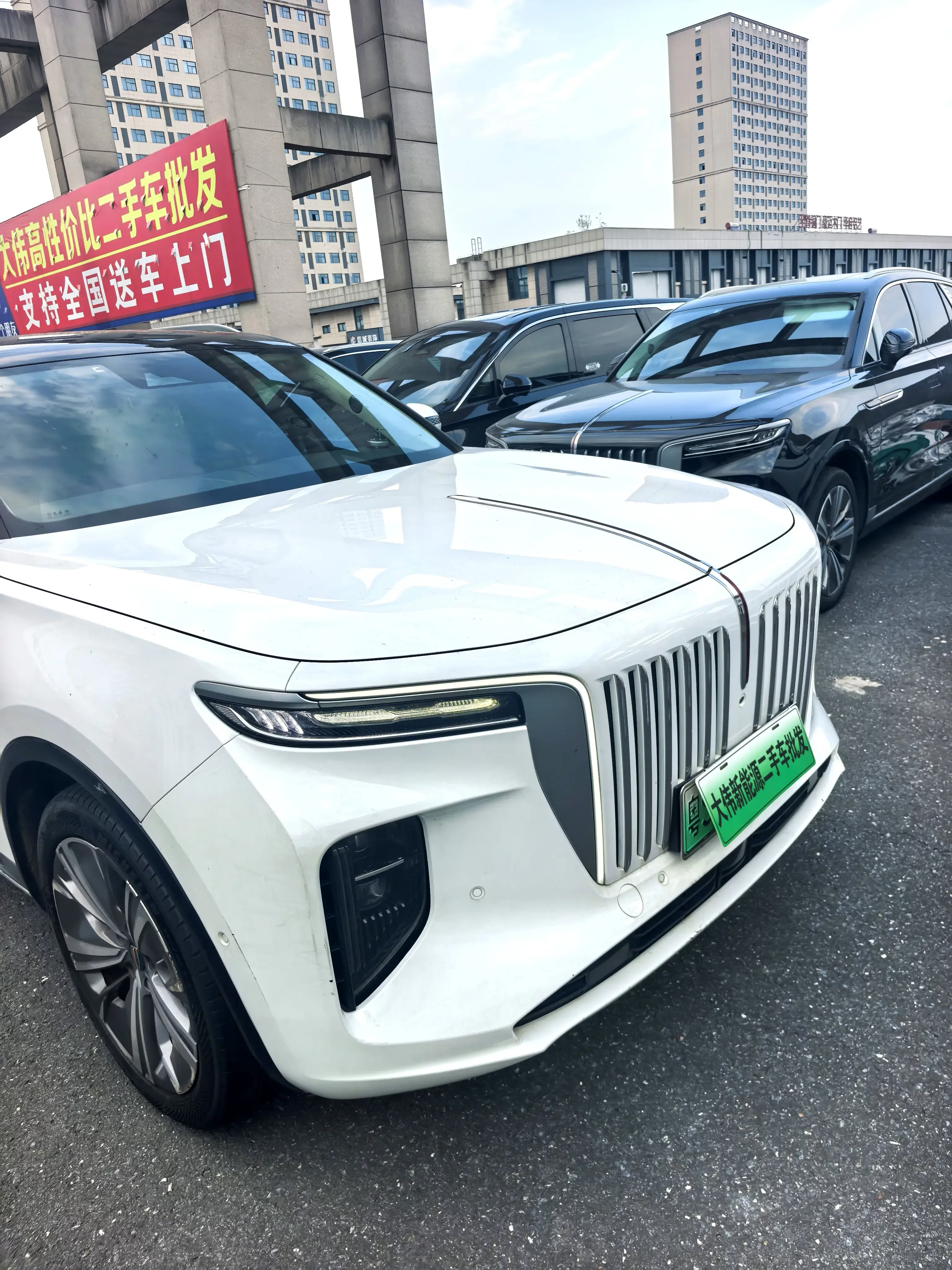Hongqi E-HS9