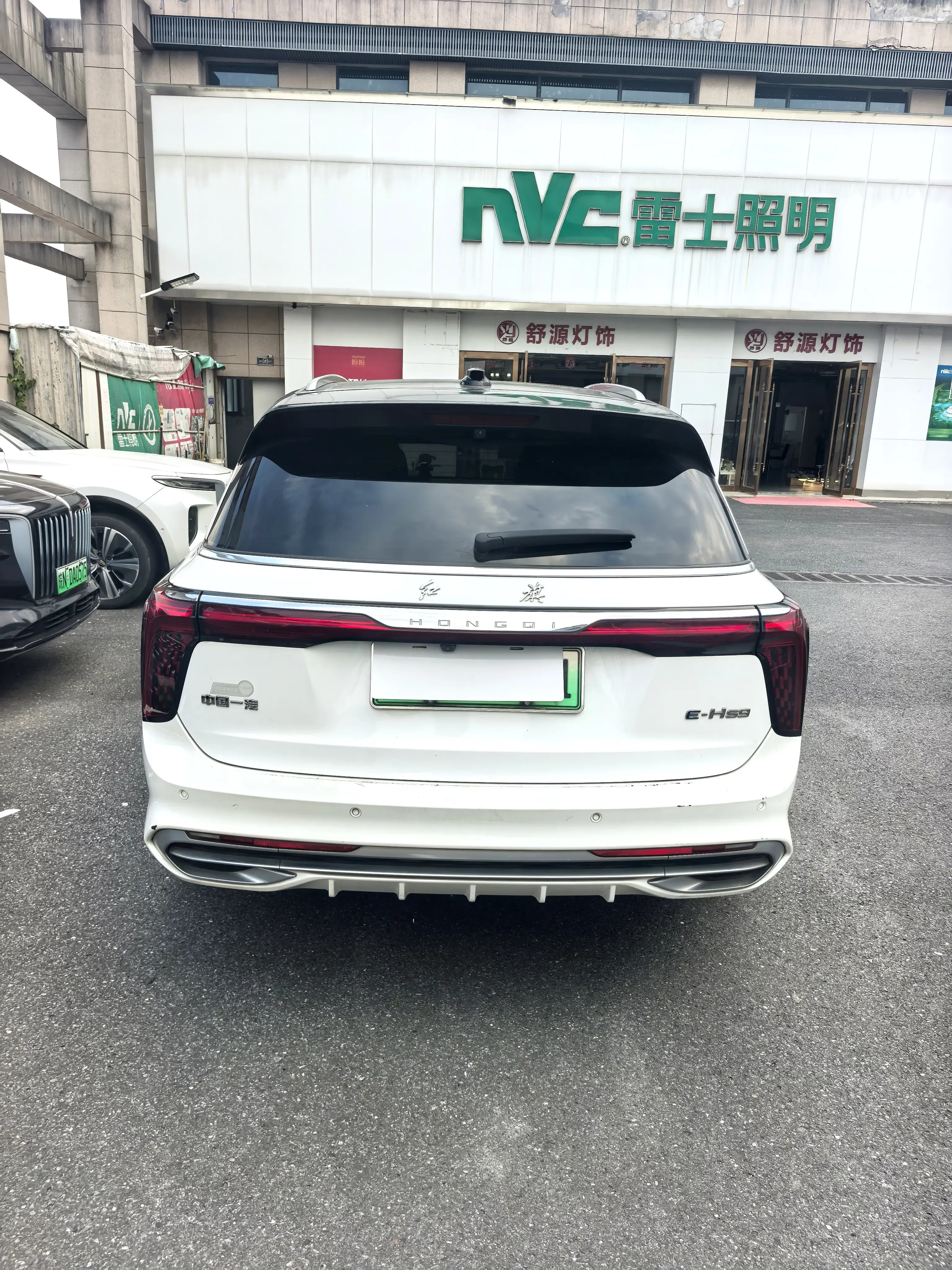 Hongqi E-HS9