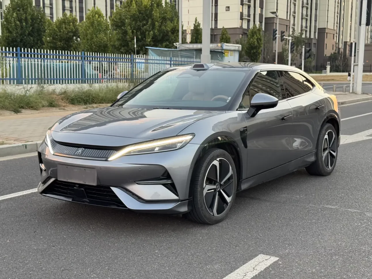 BYD Song L EV