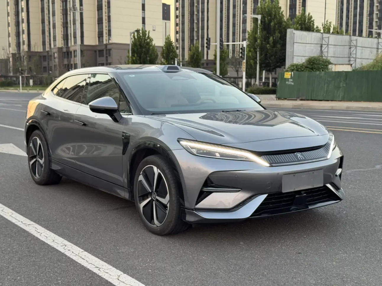 BYD Song L EV