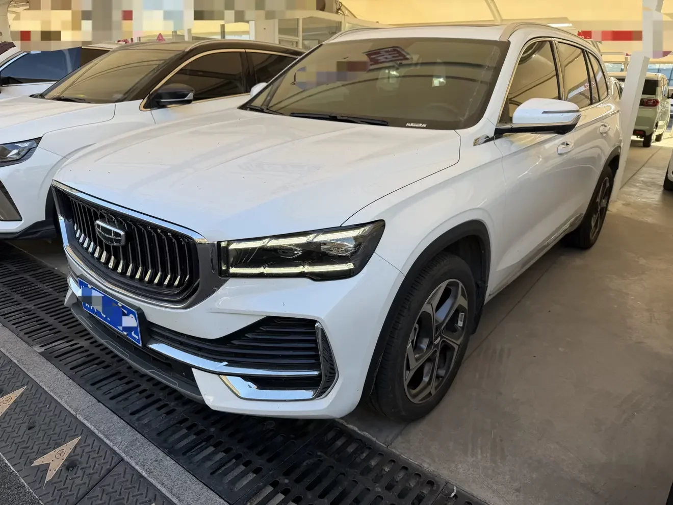 Geely Monjaro