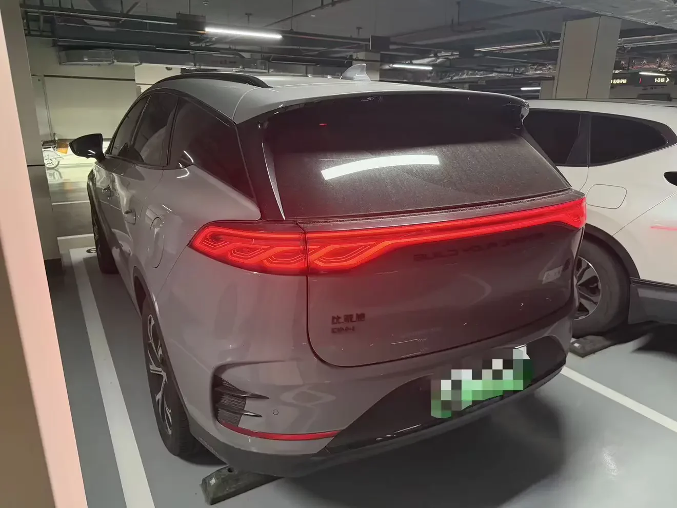 BYD Tang DM