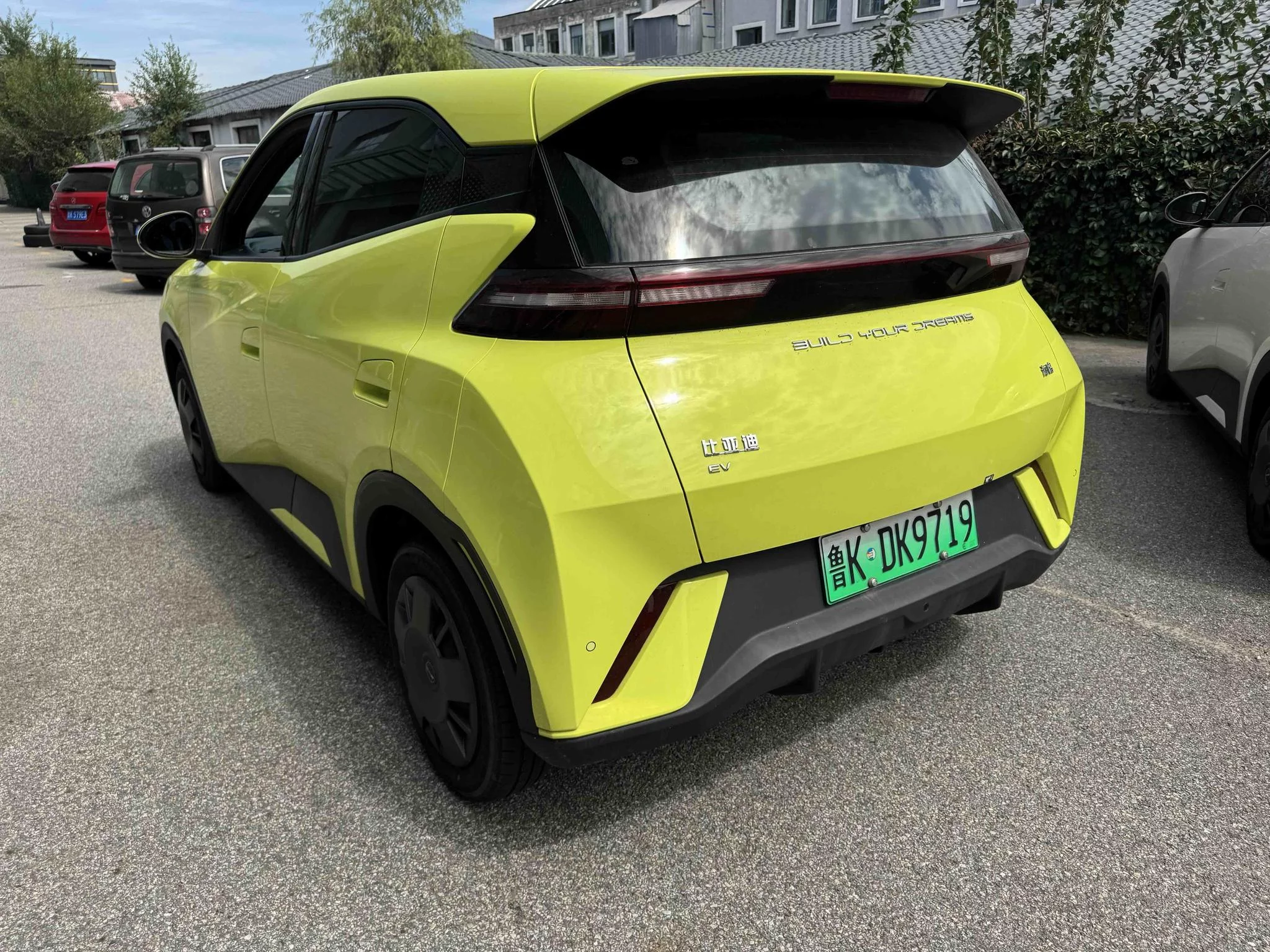 BYD Seagull