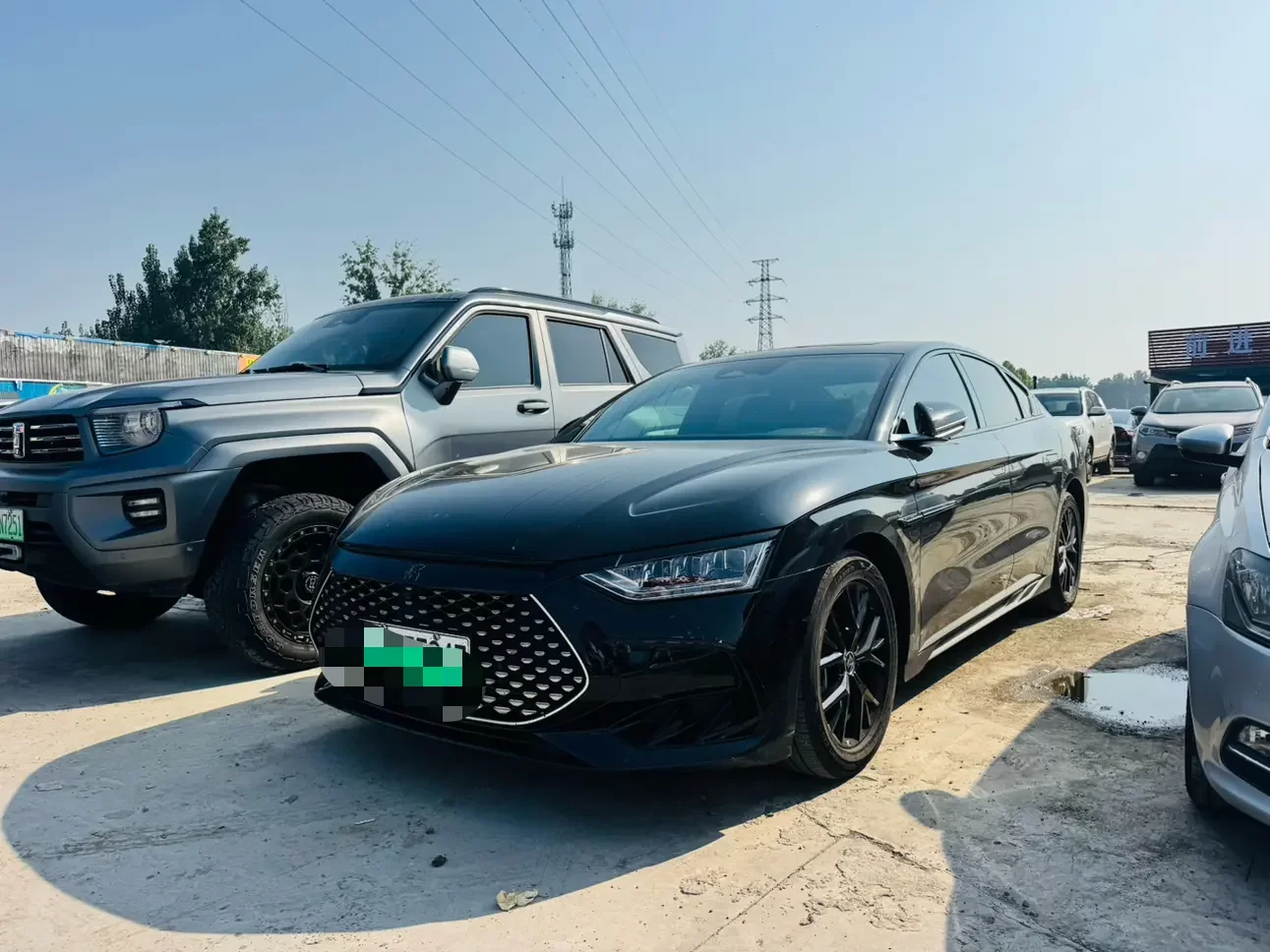 BYD HAN DM