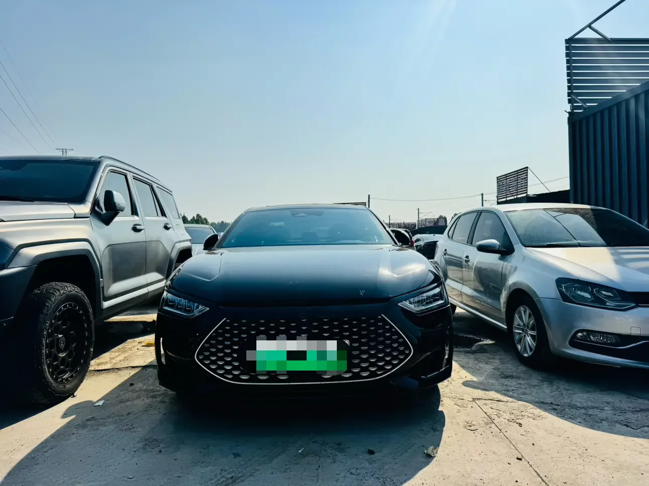 BYD HAN DM