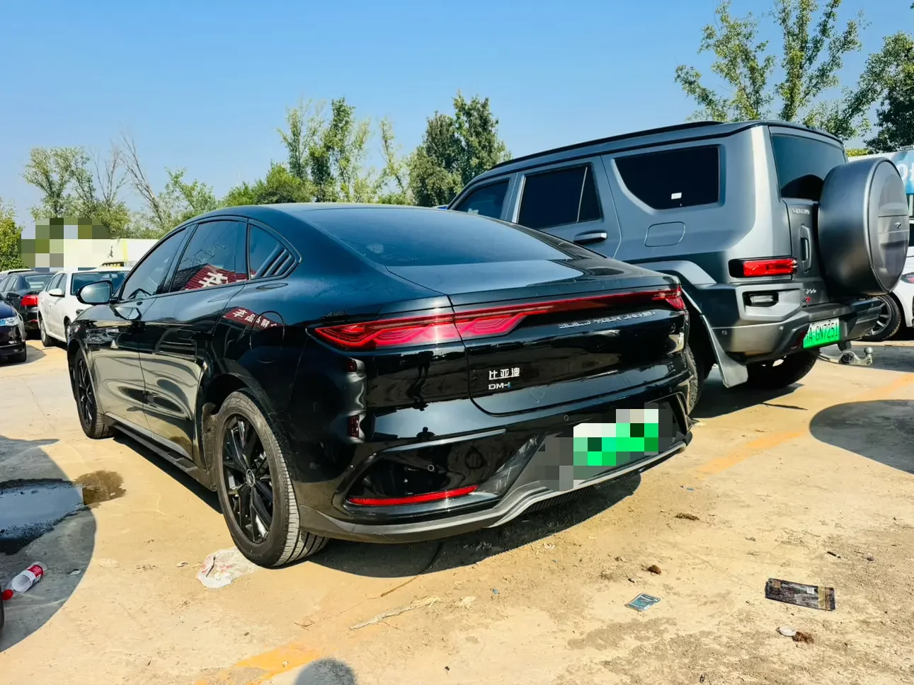 BYD HAN DM