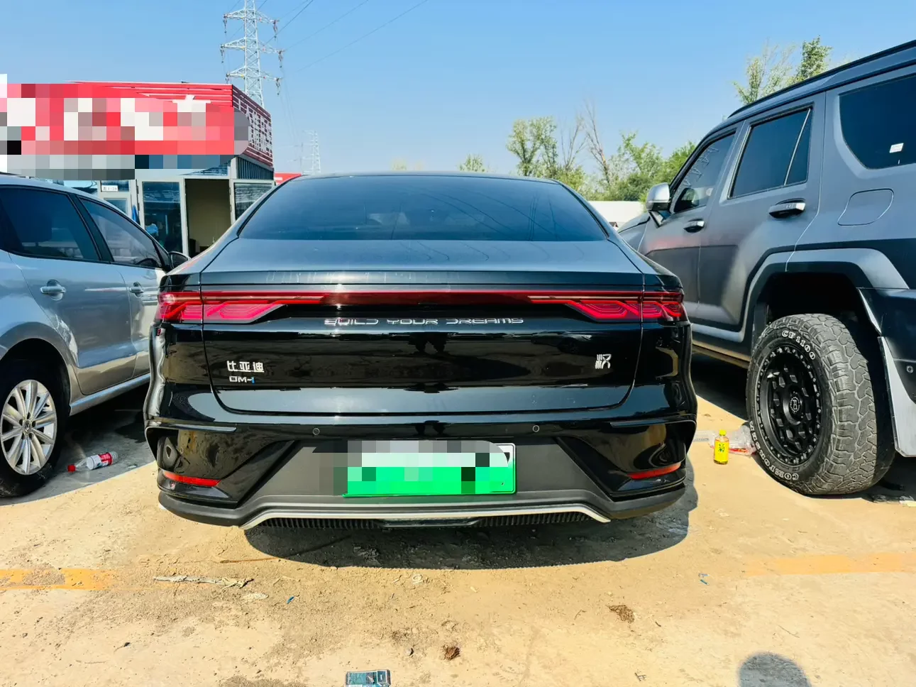 BYD HAN DM
