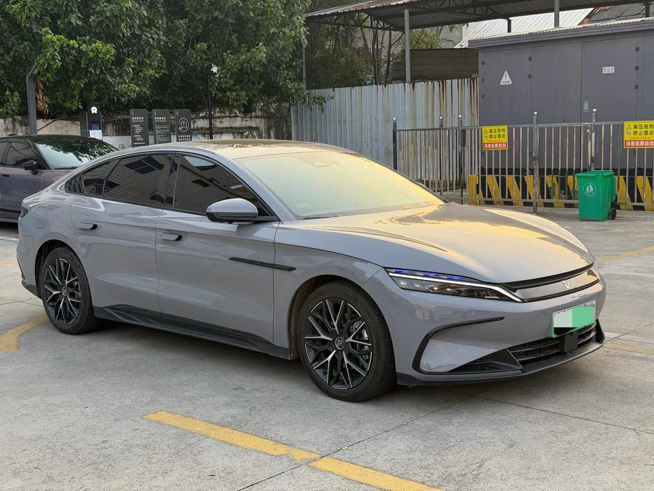 BYD HAN DM