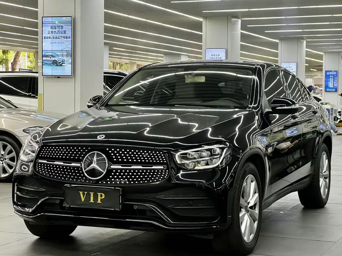 Mercedes-Benz GLC Coupe
