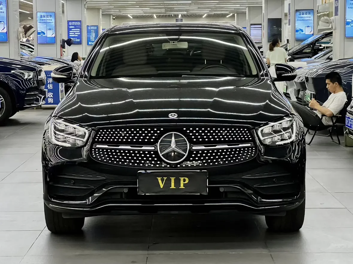 Mercedes-Benz GLC Coupe