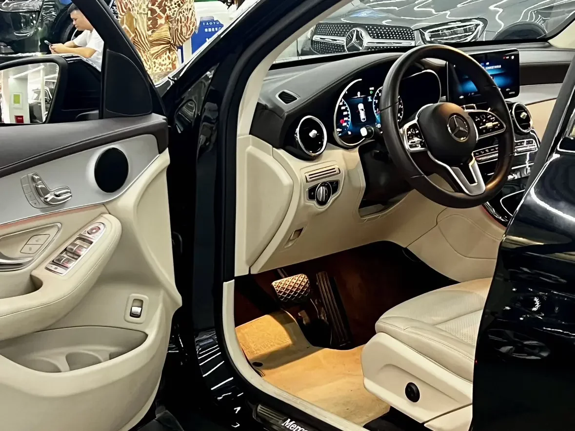 Mercedes-Benz GLC Coupe