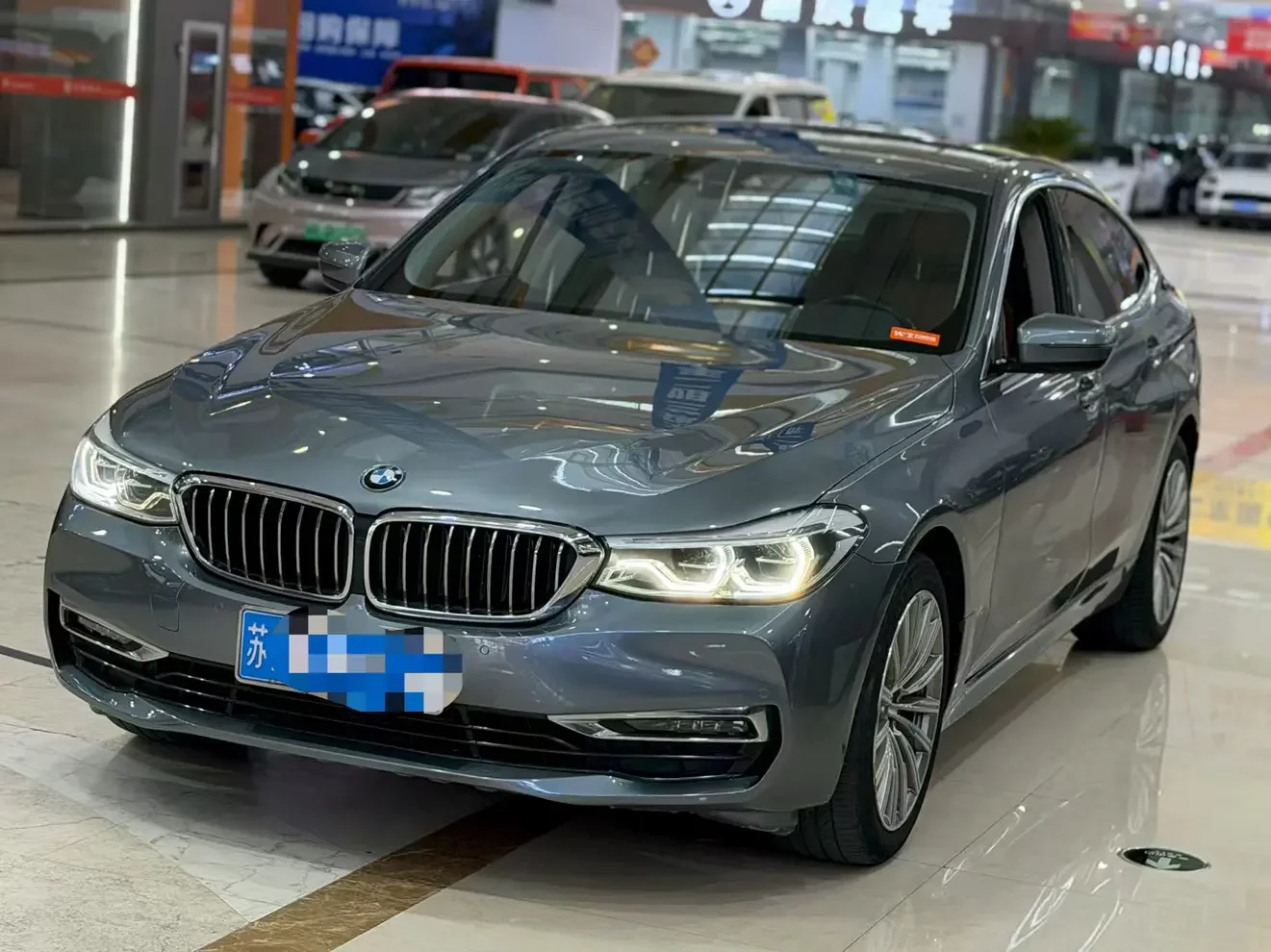 BMW 6 Series GT