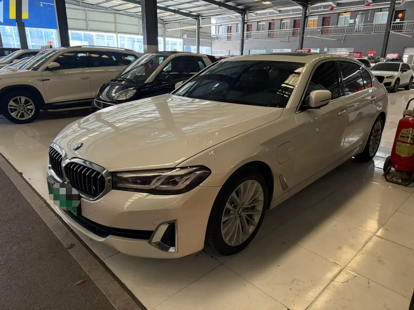 BMW 5 Series PHEV