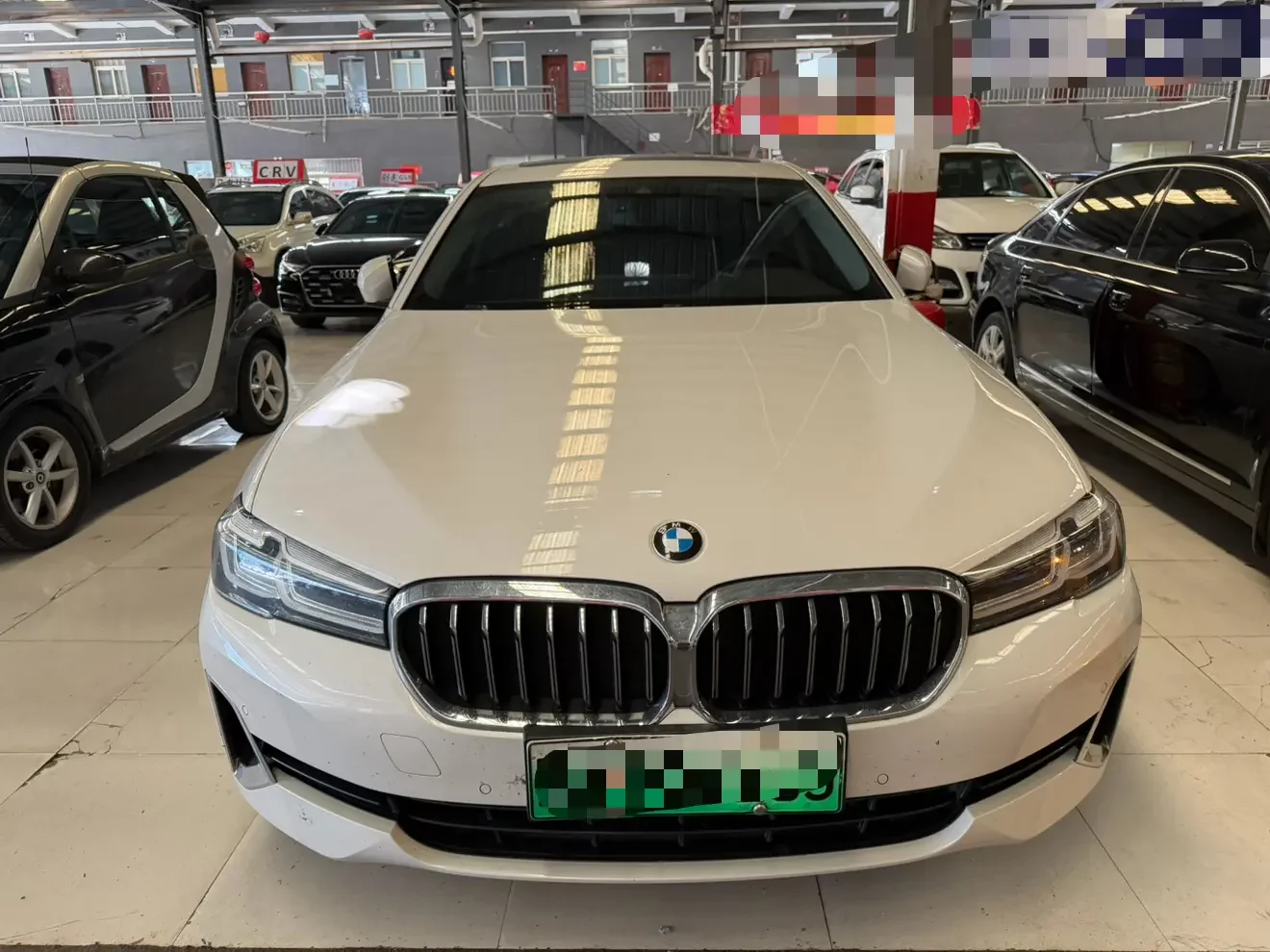 BMW 5 Series PHEV