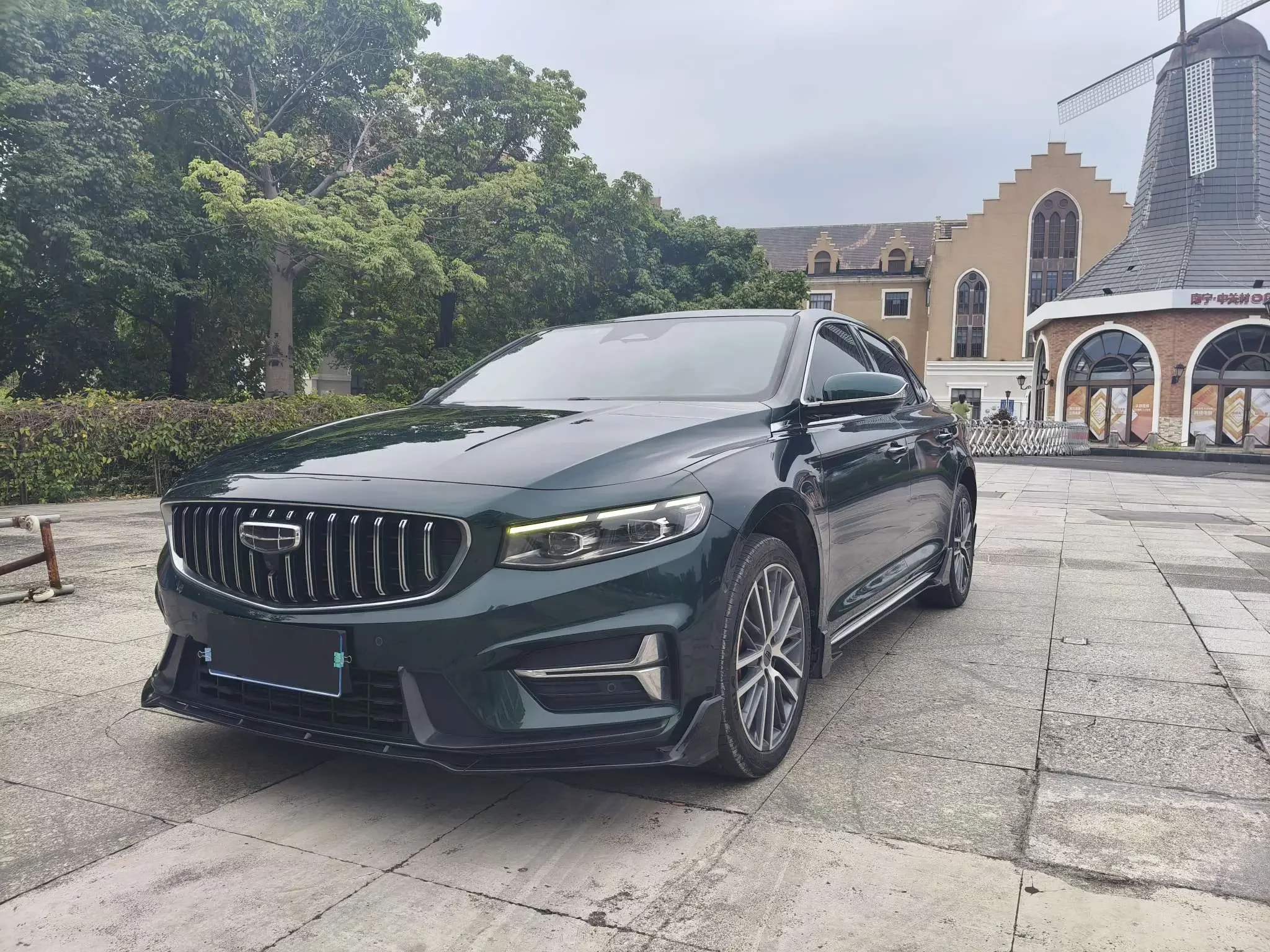 GEELY PREFACE