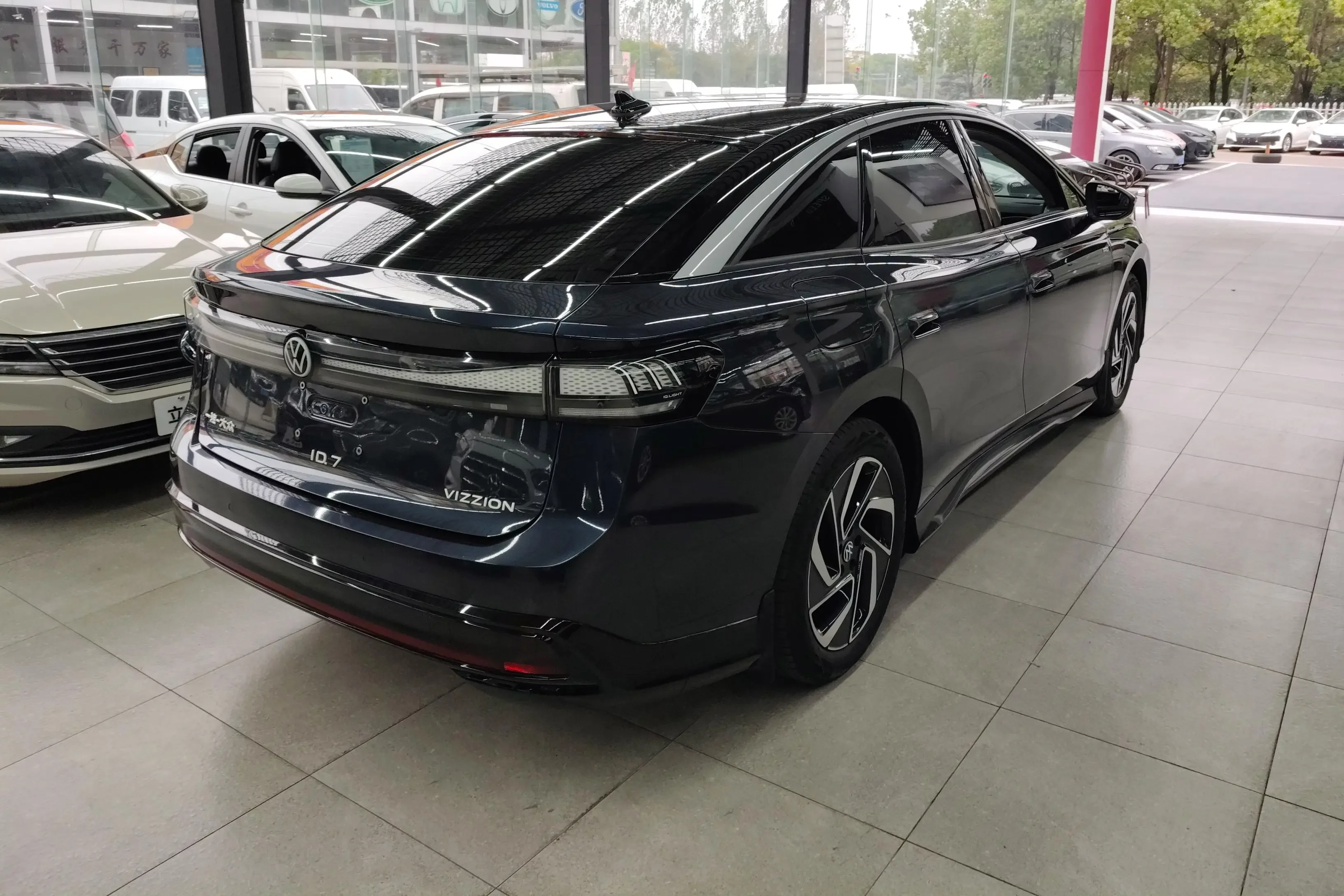 Volkswagen ID.7 VIZZION
