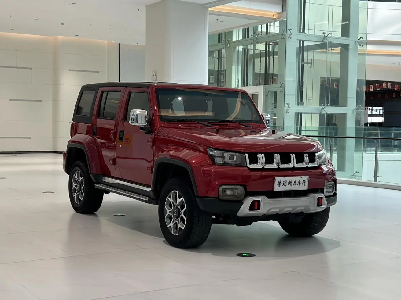 BAIC Beijing Off-road BJ40