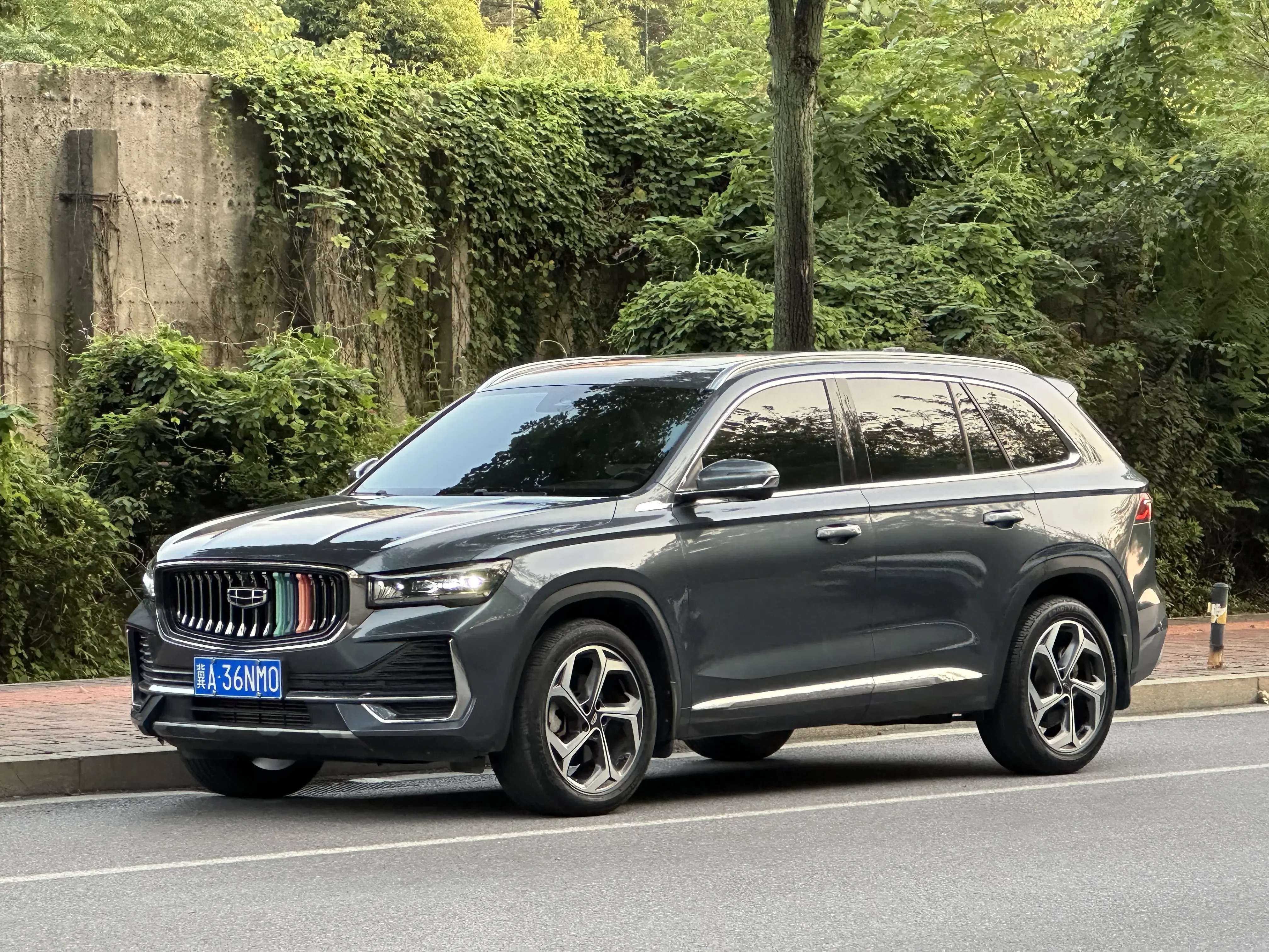 Geely Monjaro