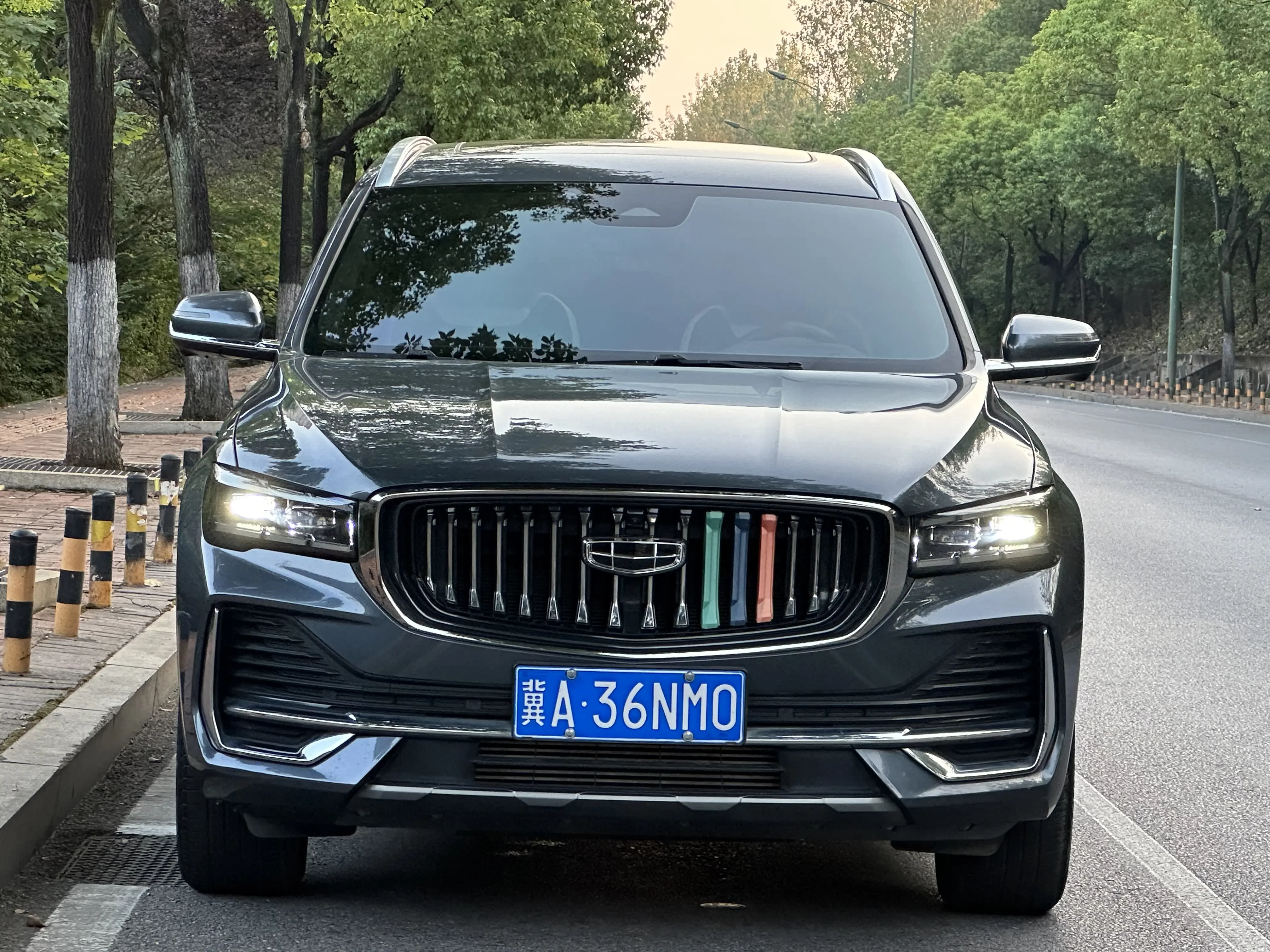 Geely Monjaro