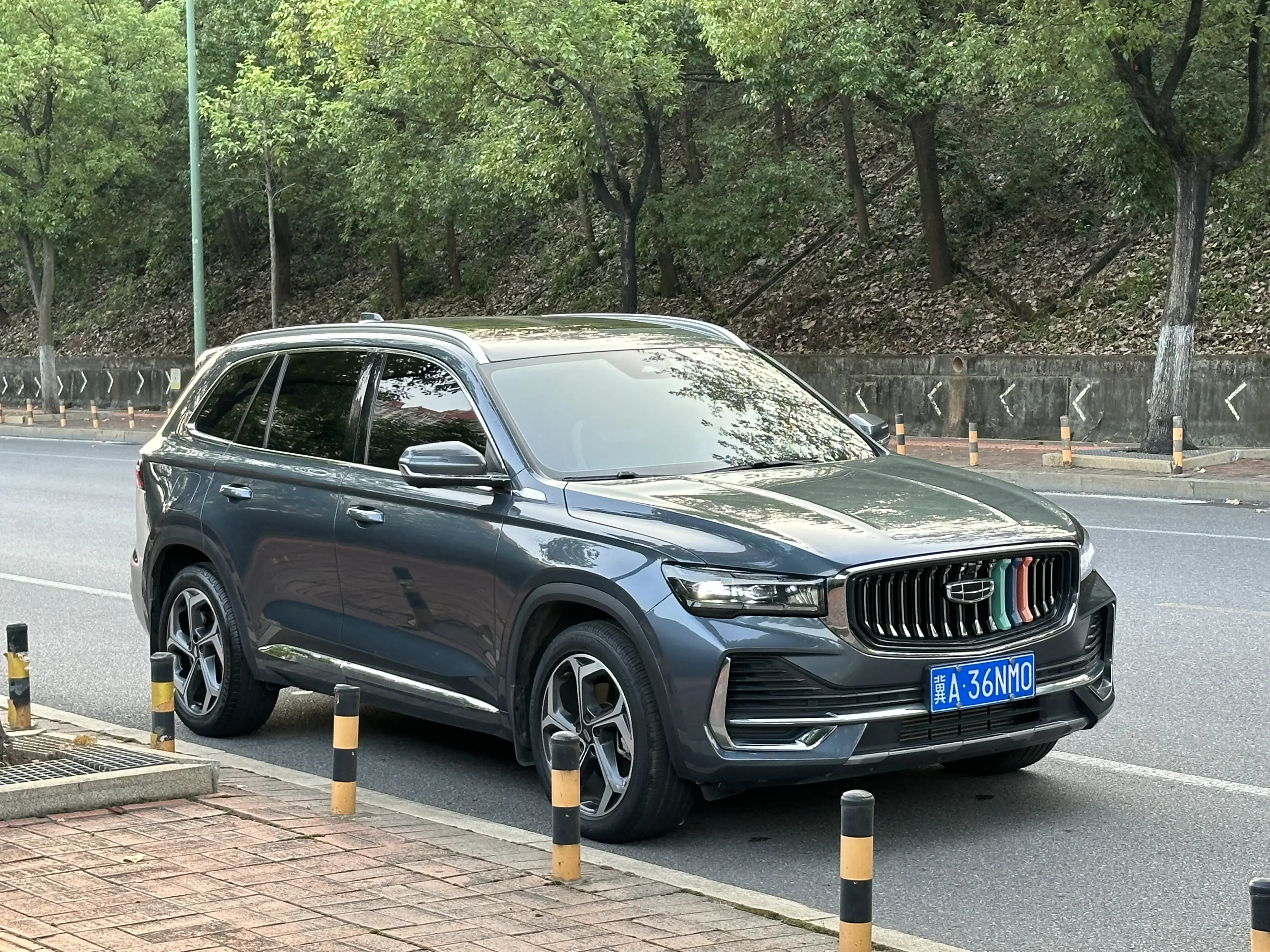 Geely Monjaro