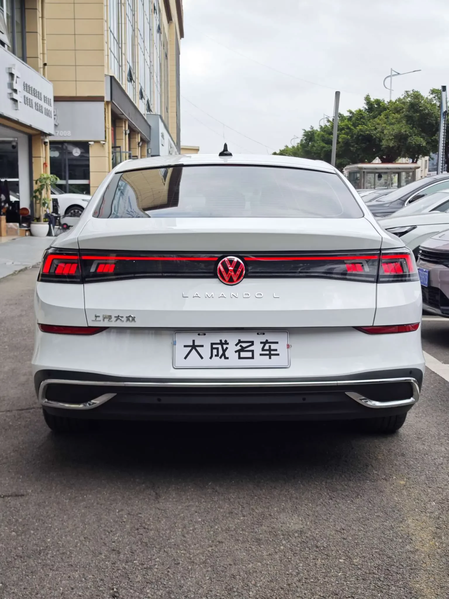 Volkswagen Lamando