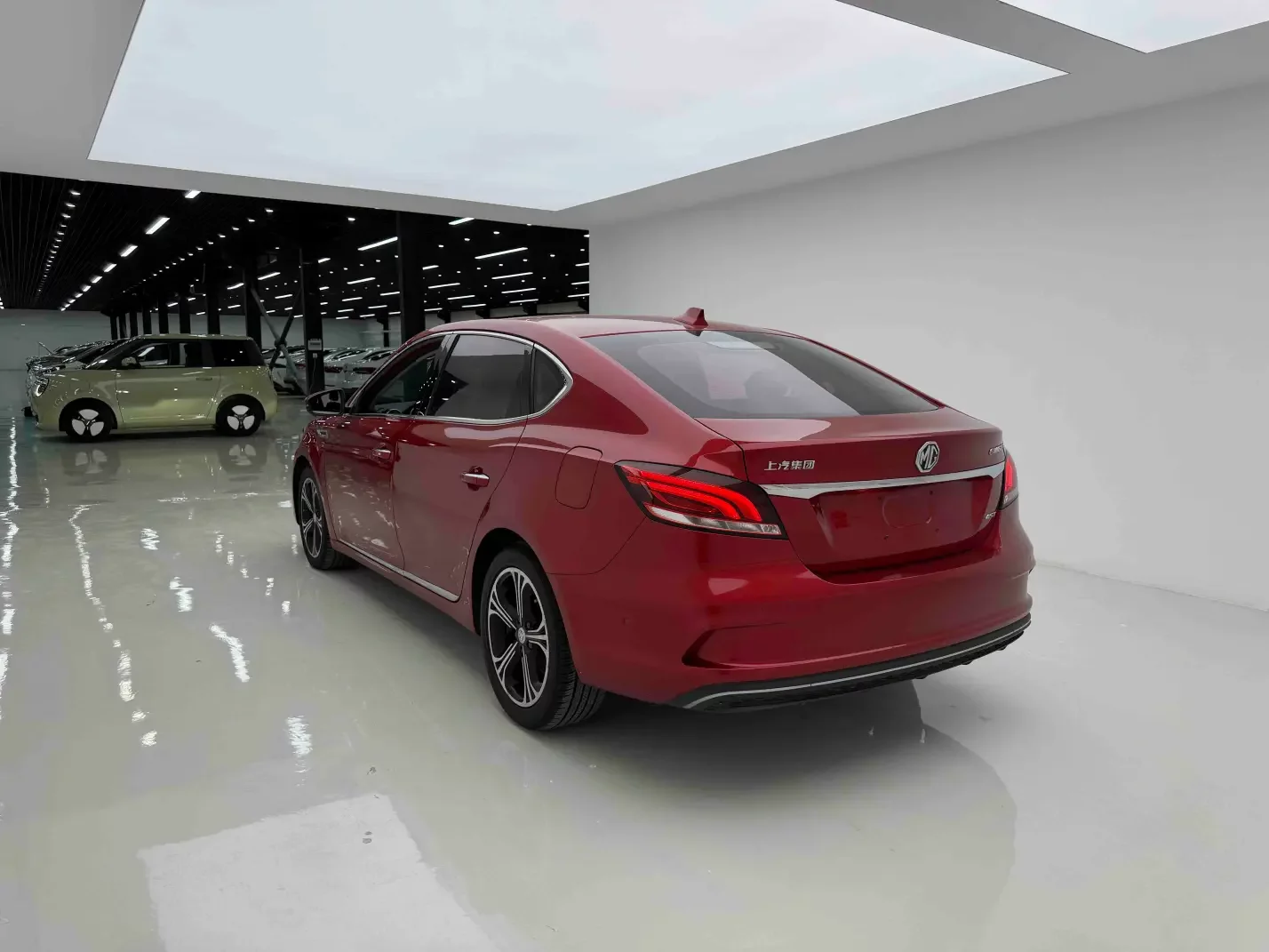 MG 6 PHEV