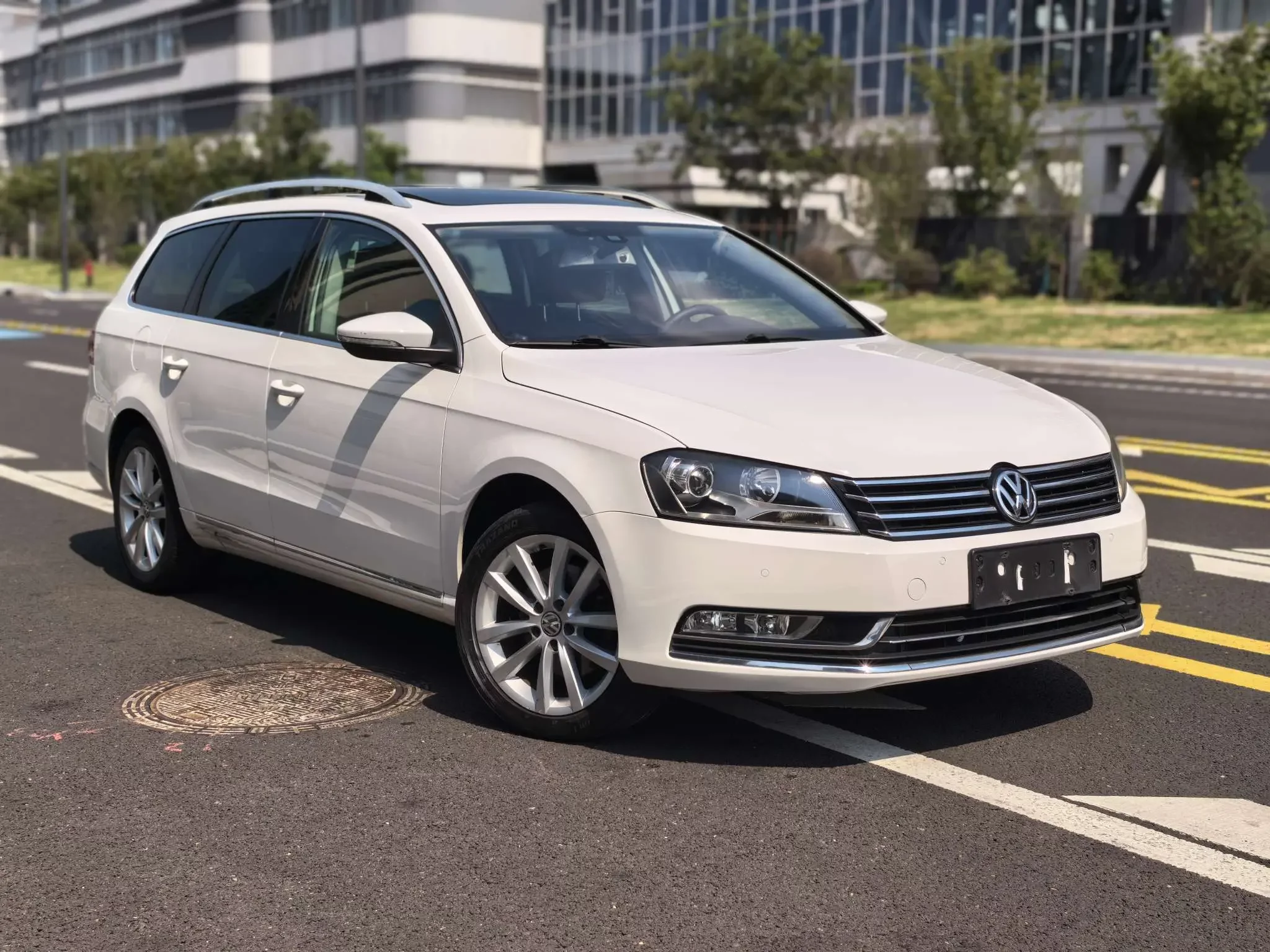 Volkswagen Magotan