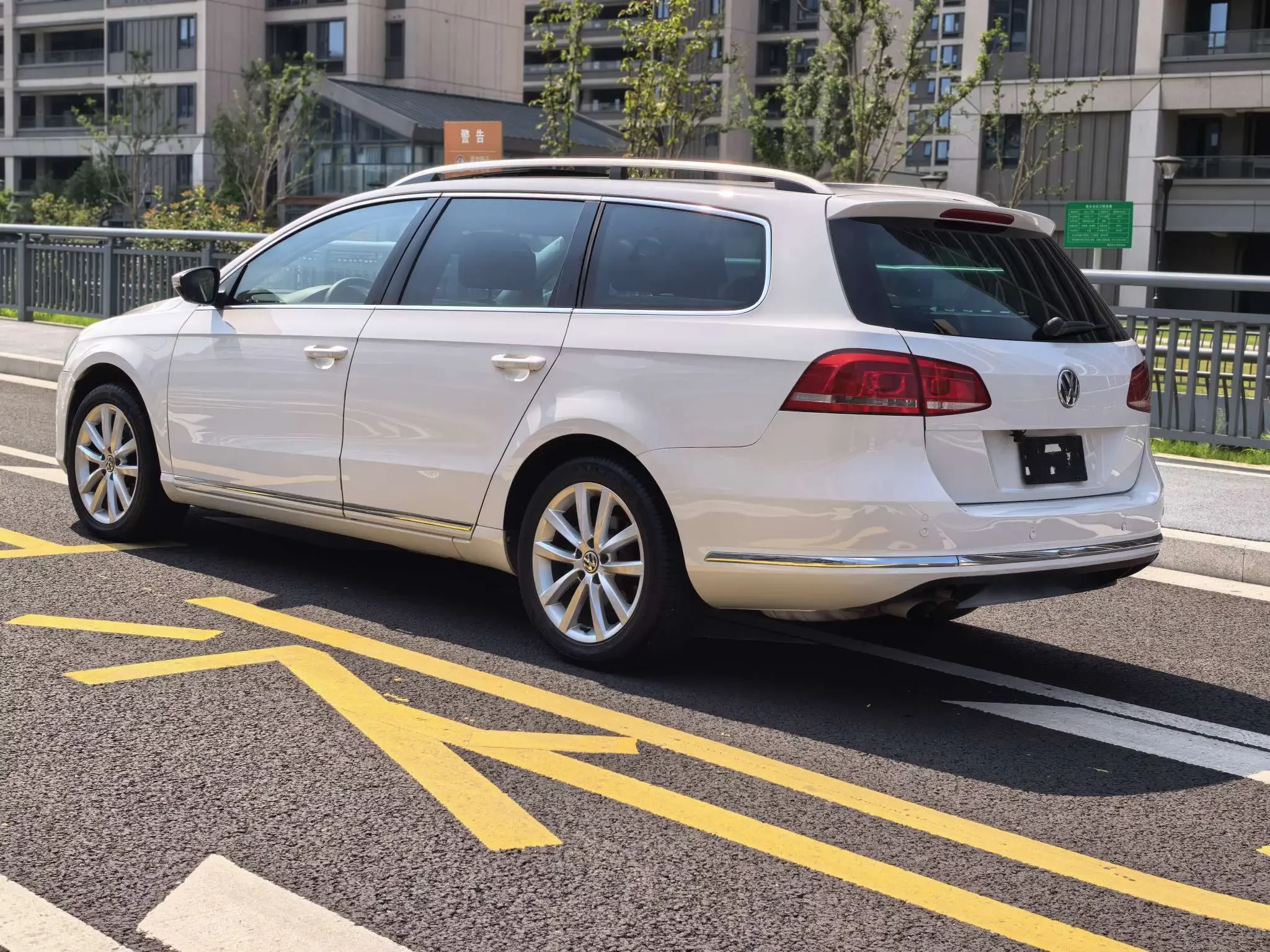 Volkswagen Magotan