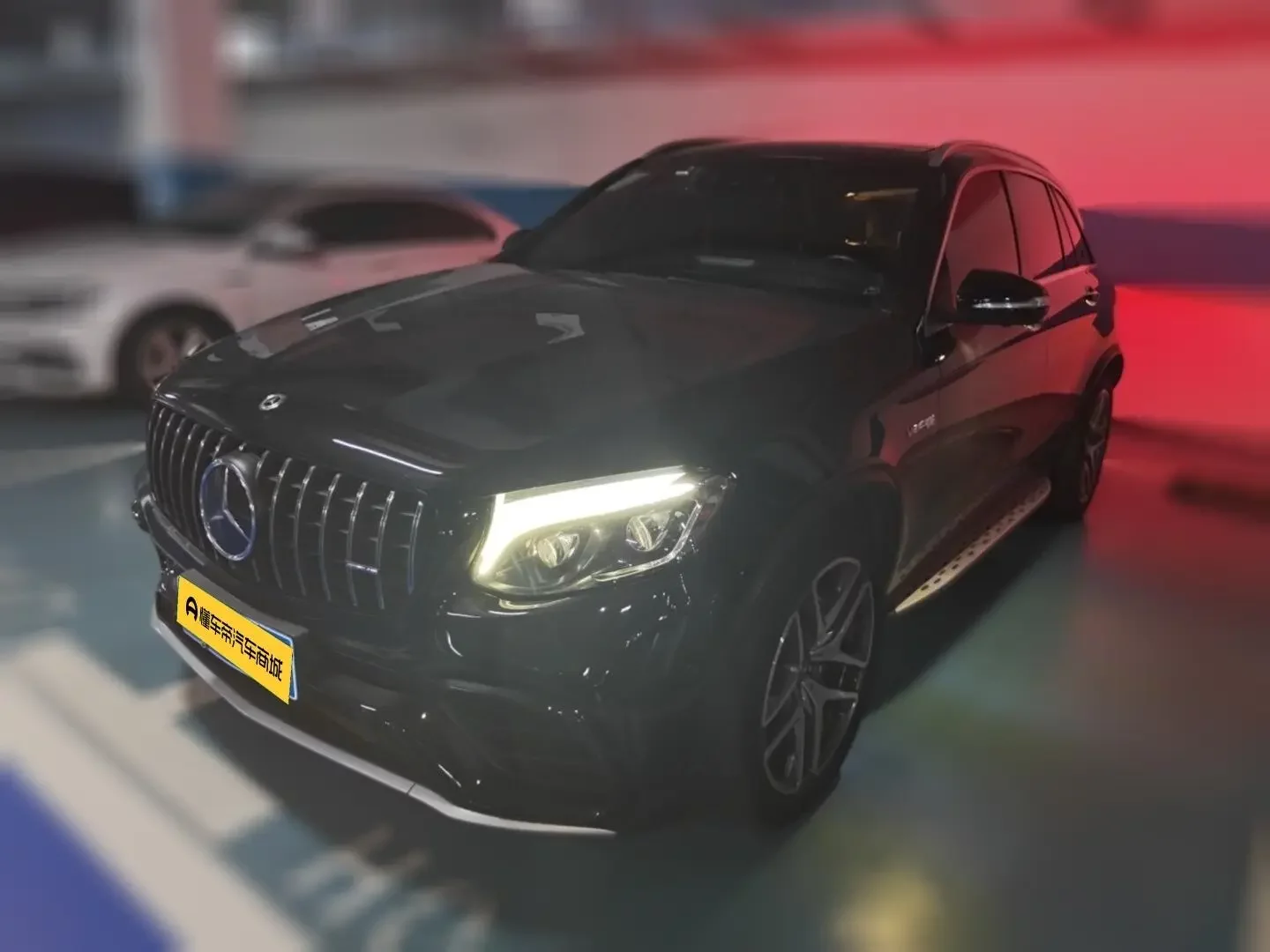 Mercedes-Benz GLC Coupe AMG