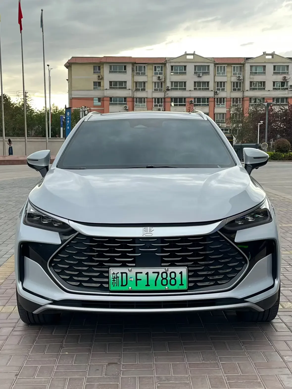 BYD Tang DM