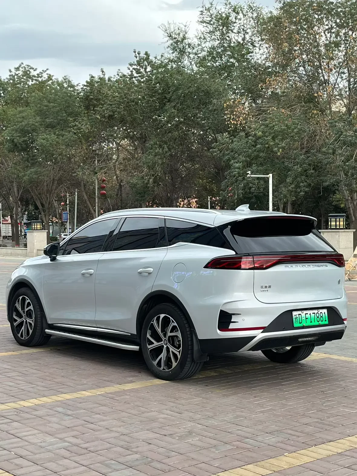 BYD Tang DM