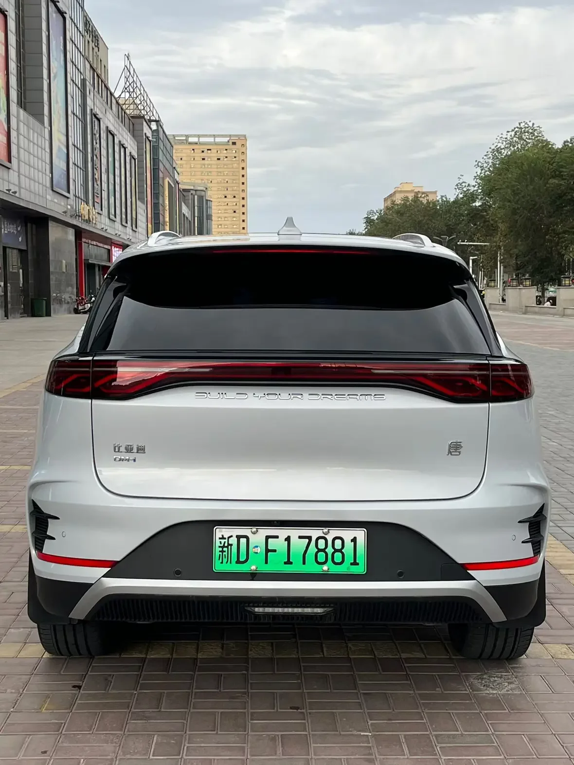 BYD Tang DM
