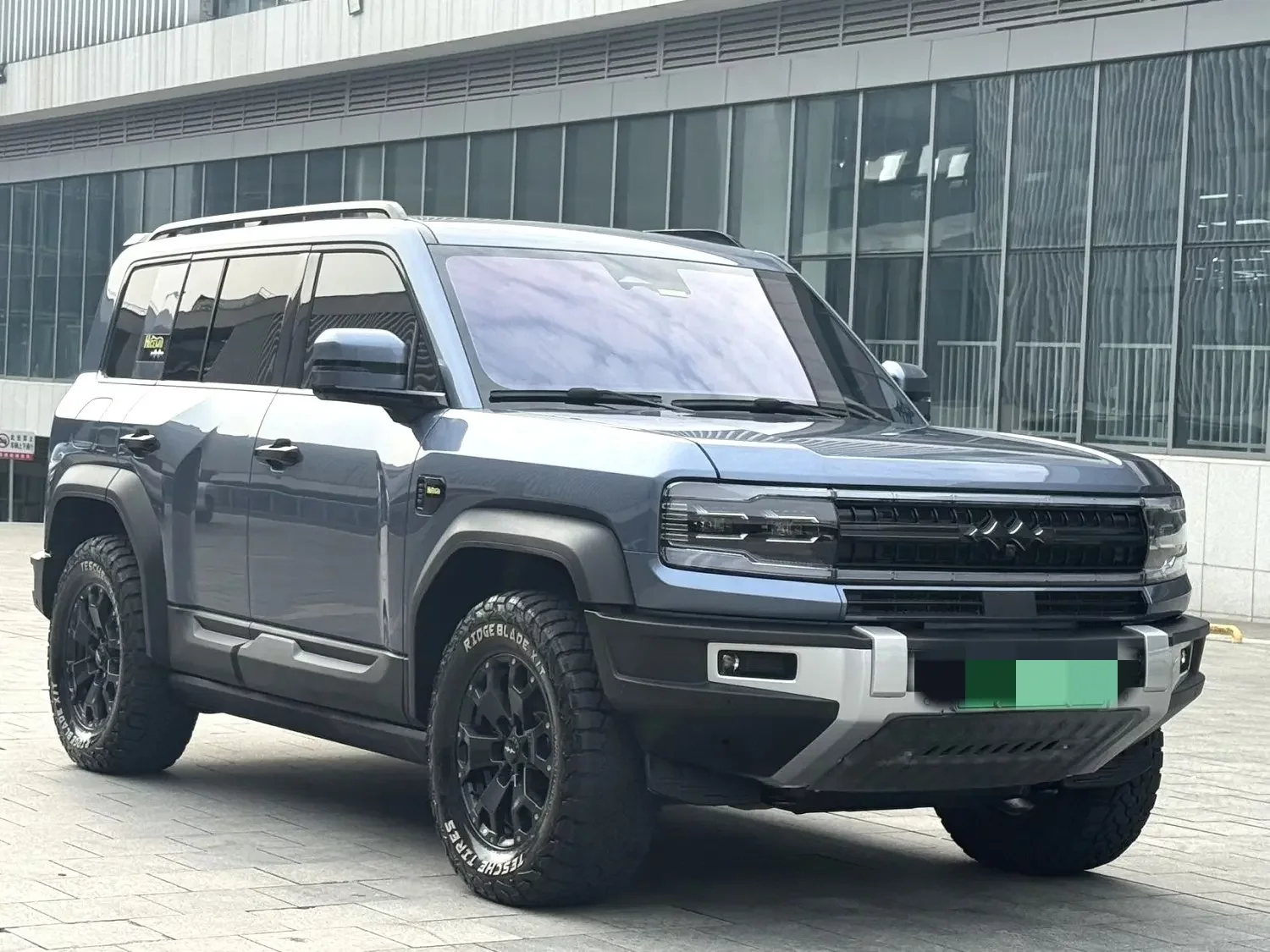 BYD Leopard Leopard 5