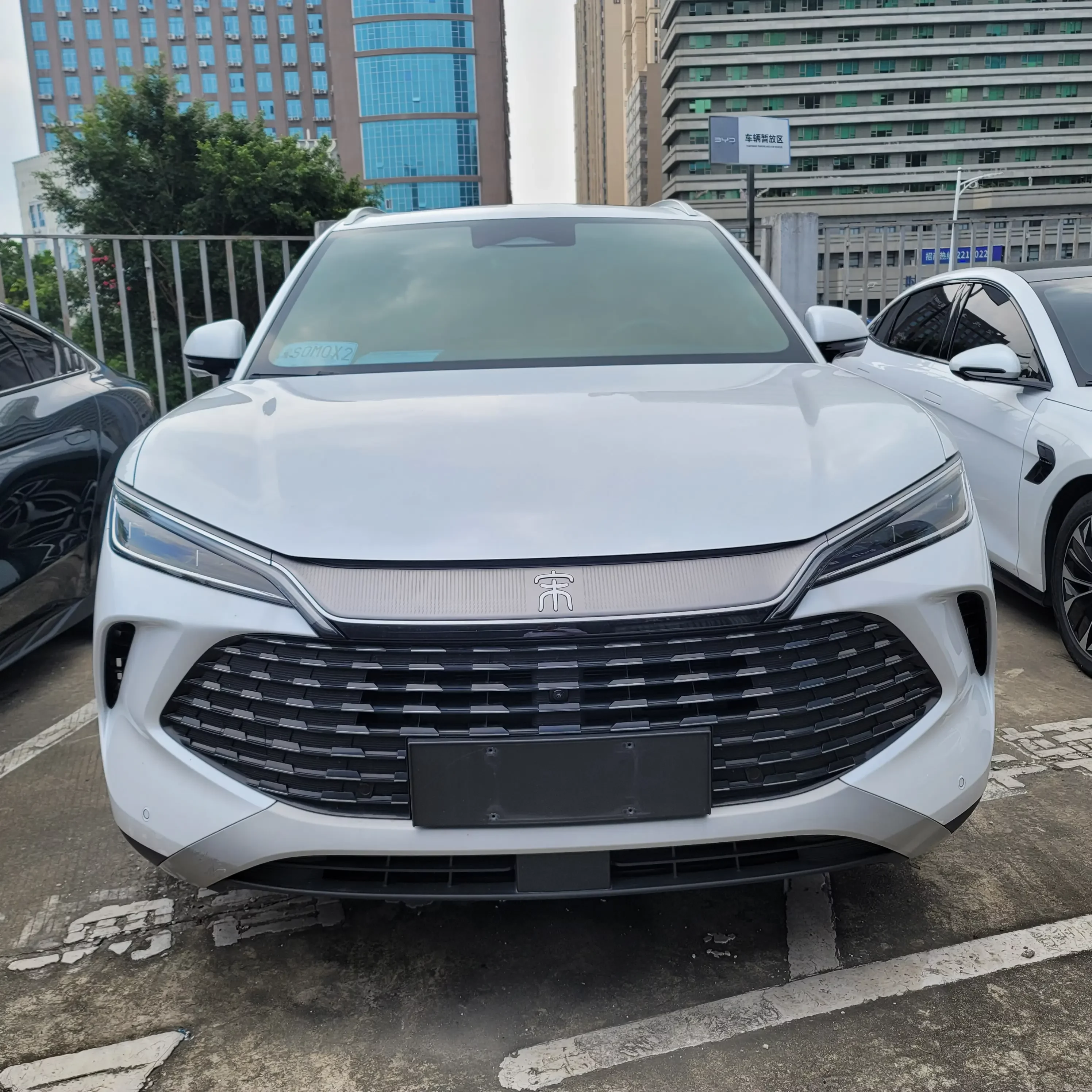BYD Song L DM