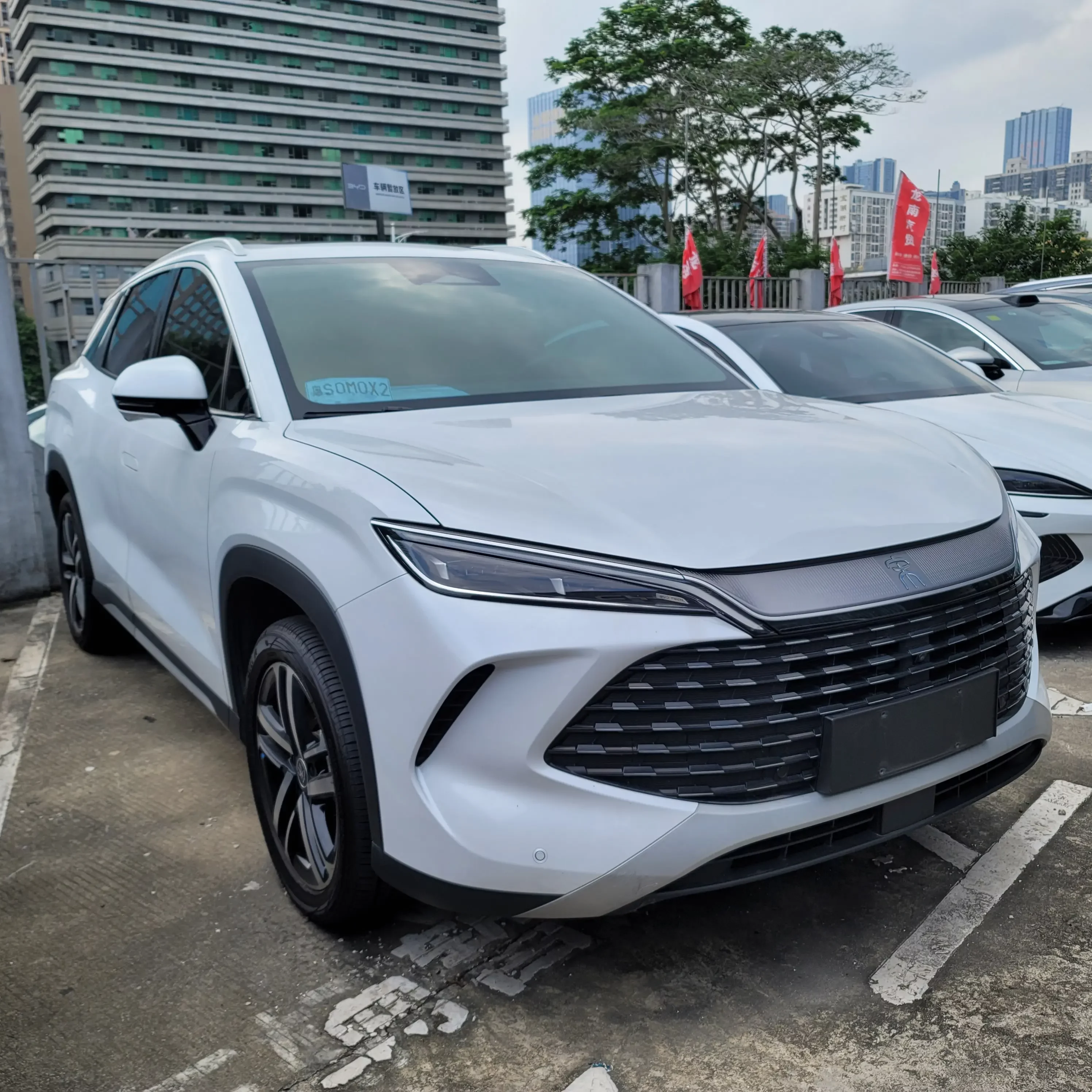 BYD Song L DM